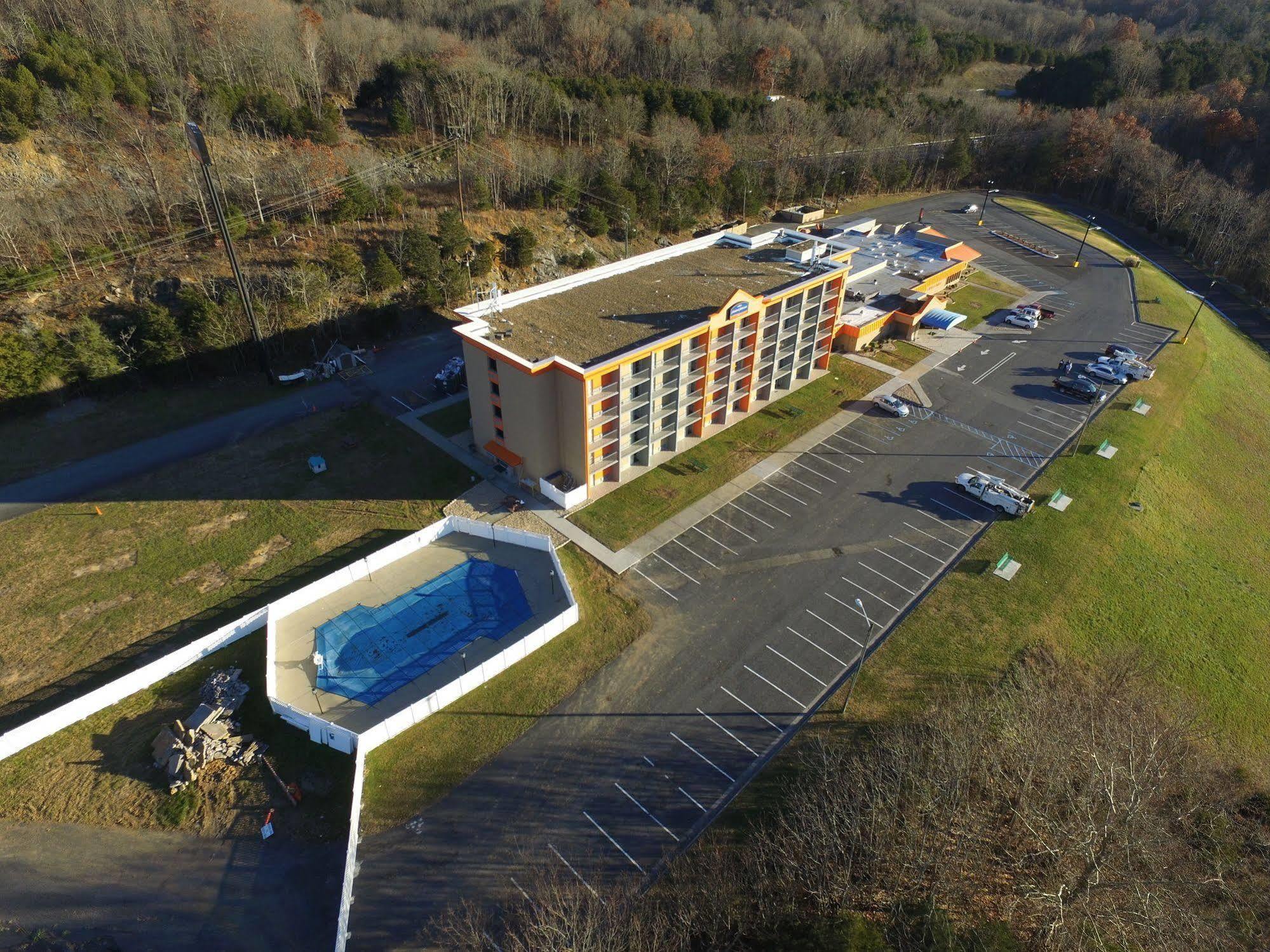 Howard Johnson By Wyndham Lexington Exteriér fotografie
